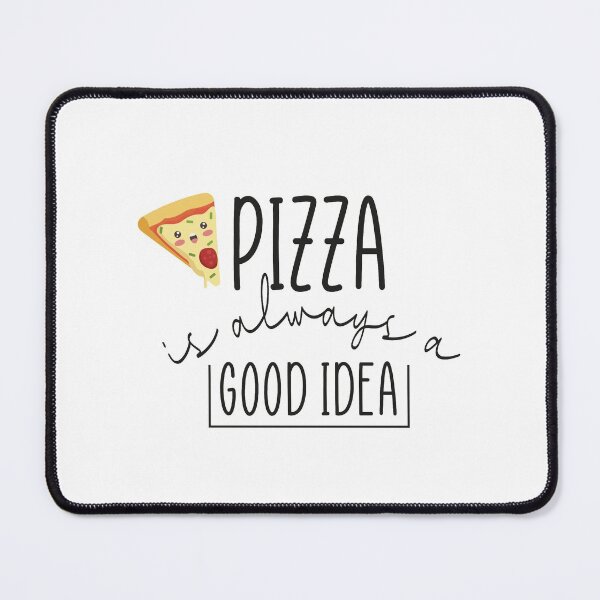 Item preview,  pizza is always a good idea: cute family gift idea for mom , dad & sibings designed and sold by Mer Yem.
