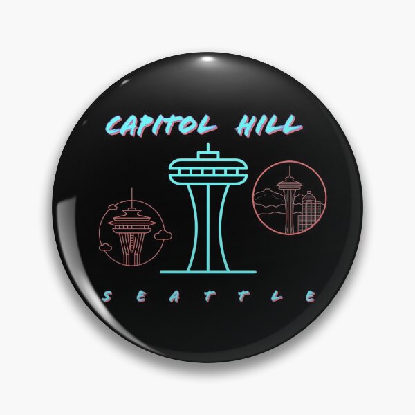 Item preview, Capitol Hill designed and sold by iamtoka.