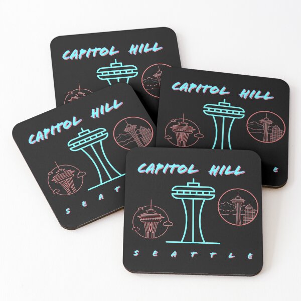 Item preview, Capitol Hill designed and sold by iamtoka.