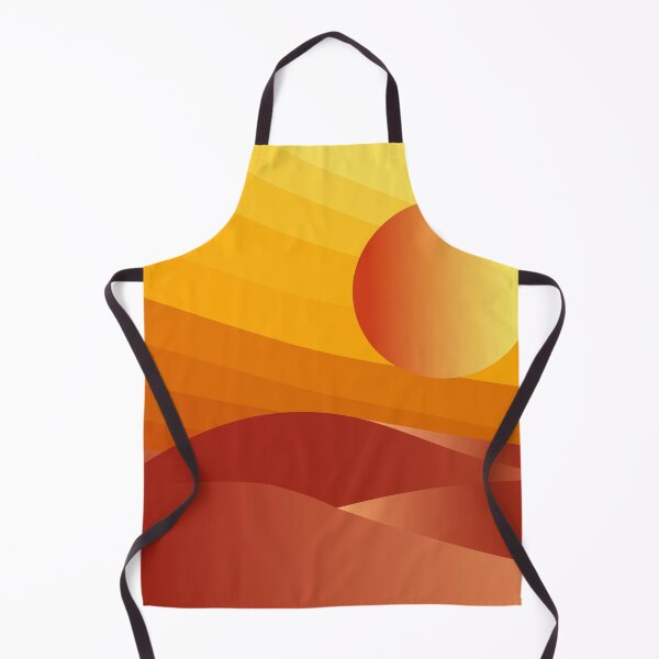 Item preview, 3D Sunset in the Desert designed and sold by blueocan.