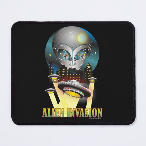Item preview, Alien Invasion designed and sold by Denis Proulx.