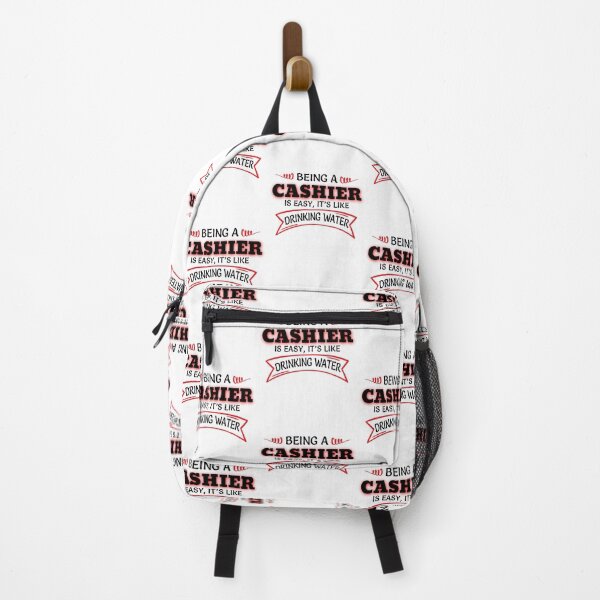 Item preview, Being A Cashier Is Easy It's Like Drinking Water designed and sold by Mouadox ★★★★★.