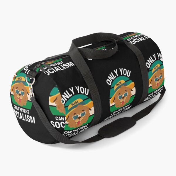 Item preview, Only You Can Prevent Socialism - Dog Camping Vintage Funny designed and sold by ExploreTheStore.