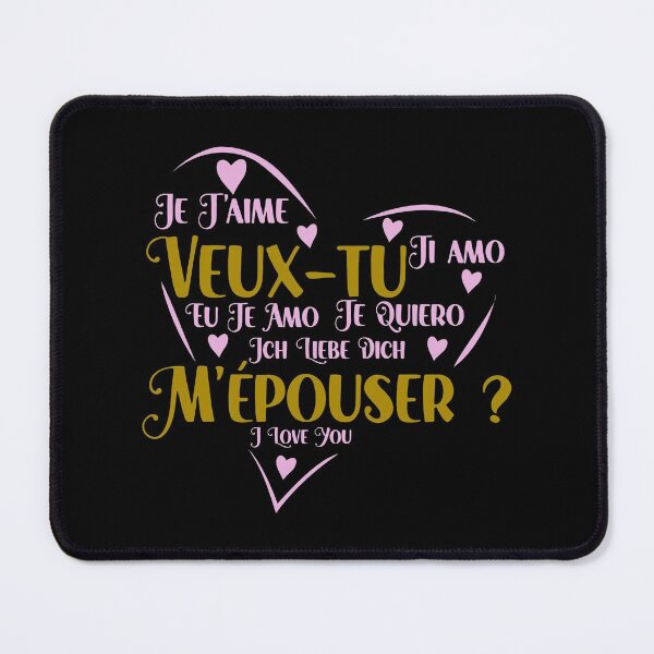 Item preview, valentine's day wedding proposal wife gift designed and sold by RomualdGR.