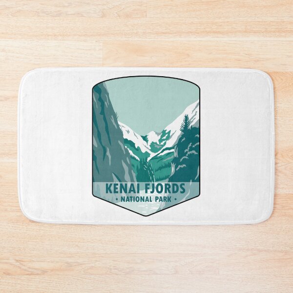 Item preview, Kenai Fjords National Park designed and sold by hatimelhag.