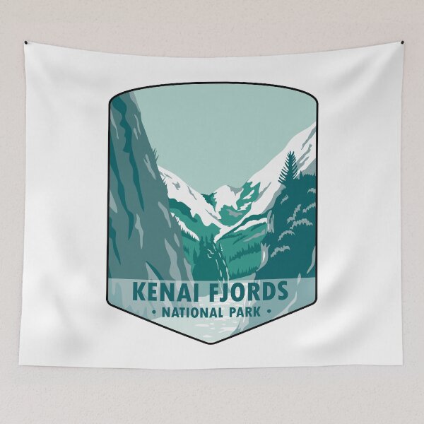 Artikelvorschau, Kenai-Fjords-Nationalpark entworfen und verkauft von hatimelhag.