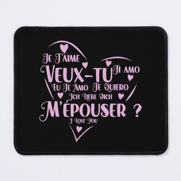 Item preview, valentine's day wedding proposal wife gift designed and sold by RomualdGR.