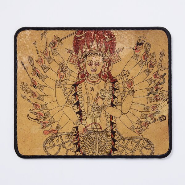 Item preview, Destroyer Yogi designed and sold by Elena Ray.