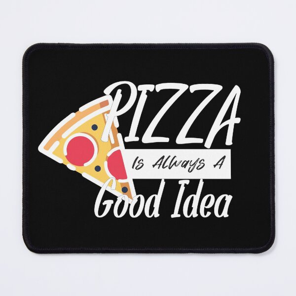 Item preview, pizza is always a good idea: cute family gift idea for mom , dad & sibings designed and sold by Mer Yem.