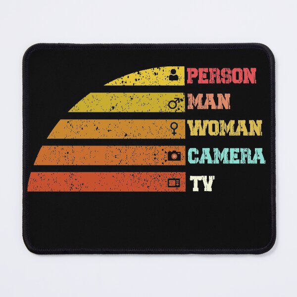 Item preview, Person Women Man Camera TV Funny Anti Trump memes Gift  designed and sold by ghostsanda.