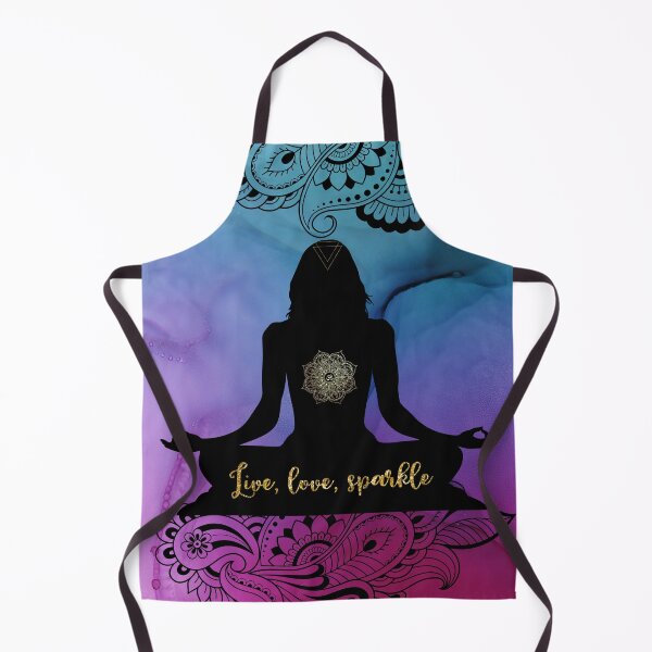 Item preview, Live, Love and Sparkle designed and sold by ThatMandalaShop.