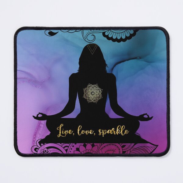 Item preview, Live, Love and Sparkle designed and sold by ThatMandalaShop.