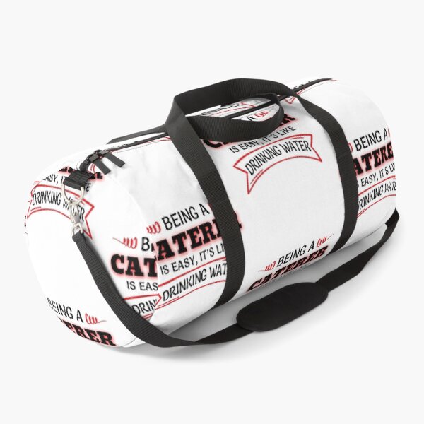 Item preview, Being A Caterer Is Easy It's Like Drinking Water designed and sold by Mouadox ★★★★★.
