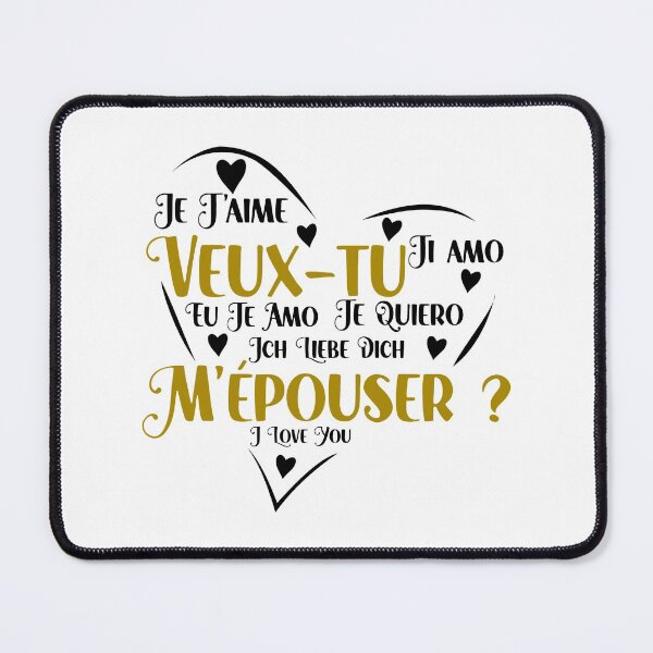 Item preview, valentine's day wedding proposal wife gift designed and sold by RomualdGR.