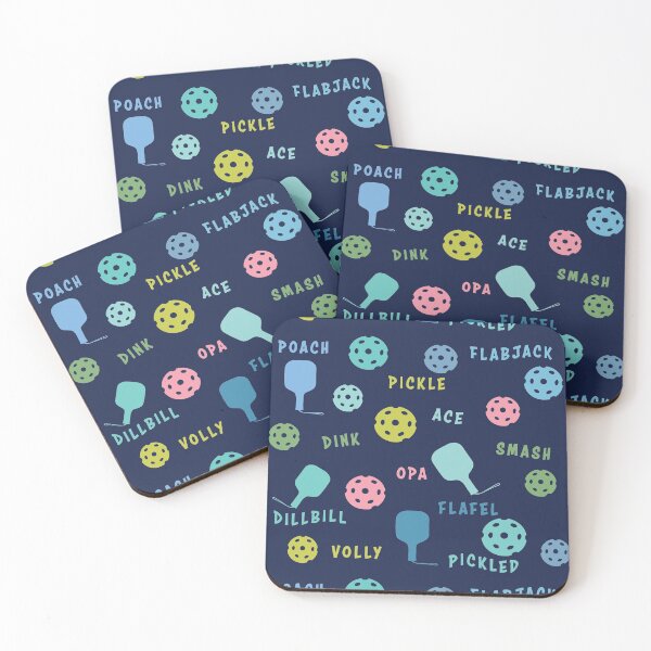 Item preview, Pickleball Talk - Fun - Love - Play Pattern designed and sold by Mehwish.
