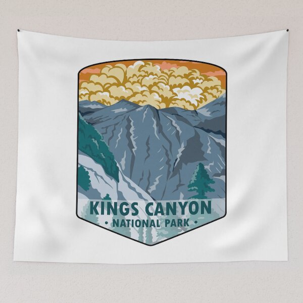 Artikelvorschau, Kings Canyon Nationalpark entworfen und verkauft von hatimelhag.