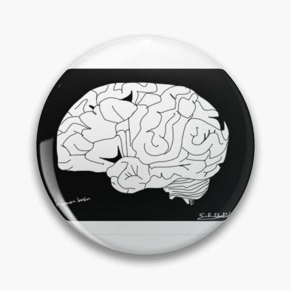Item preview, The Human Brain designed and sold by ArtbyEhrlich.