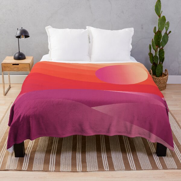 Item preview, 3D Sunset in the Desert 2 designed and sold by blueocan.