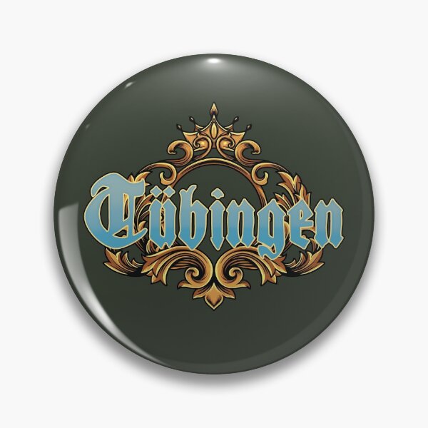 Item preview, Tuebingen - Gold Blue Crown designed and sold by Chubuter.