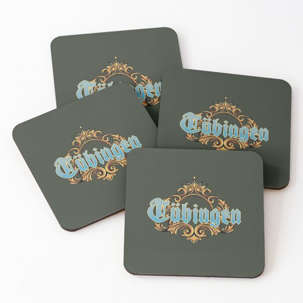 Item preview, Tuebingen - Gold Blue Crown designed and sold by Chubuter.