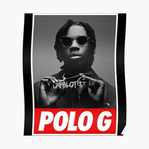 Polo G 'Goat Goggles' Poster