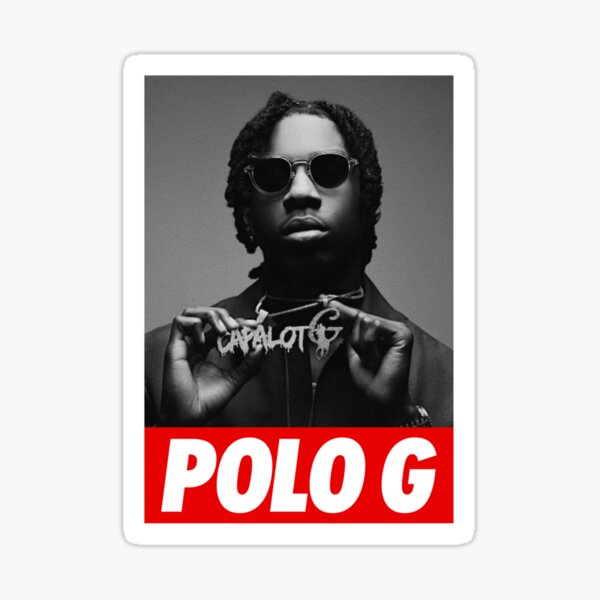 Polo G The Goat Capalot Poster by rapculture23