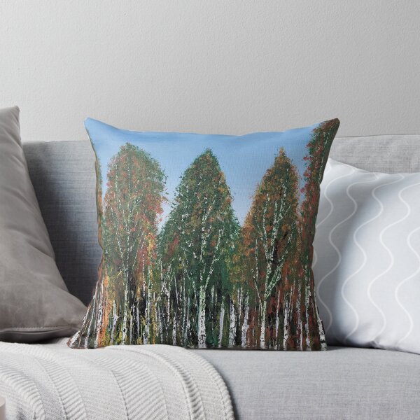 Item preview, Birch Tree Forest designed and sold by GitikaArt.