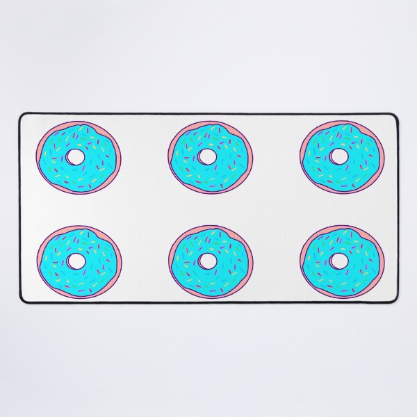 Item preview, Ultra tasty donut blue designed and sold by MayaMu.