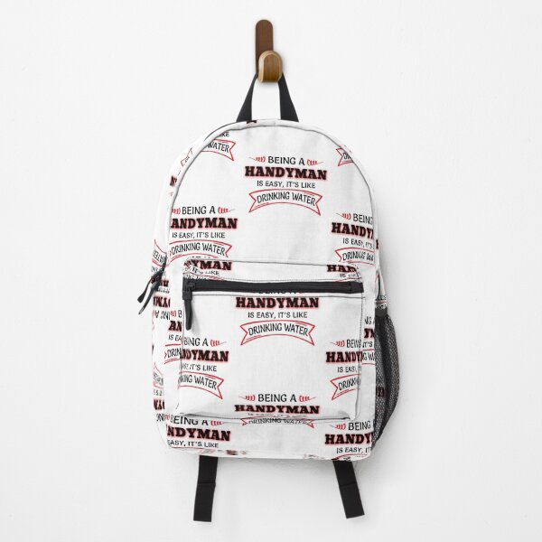 Item preview, Being A Handyman Is Easy It's Like Drinking Water designed and sold by Mouadox ★★★★★.