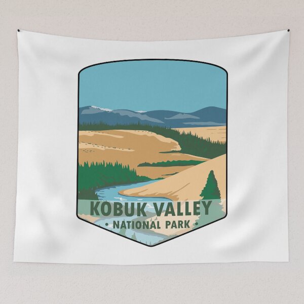 Item preview, Kobuk Valley National Park designed and sold by hatimelhag.