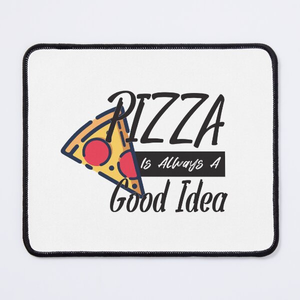 Item preview,  pizza is always a good idea: cute family gift idea for mom , dad & sibings designed and sold by Mer Yem.