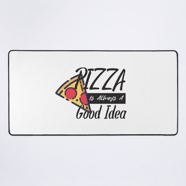 Item preview,  pizza is always a good idea: cute family gift idea for mom , dad & sibings designed and sold by Mer Yem.