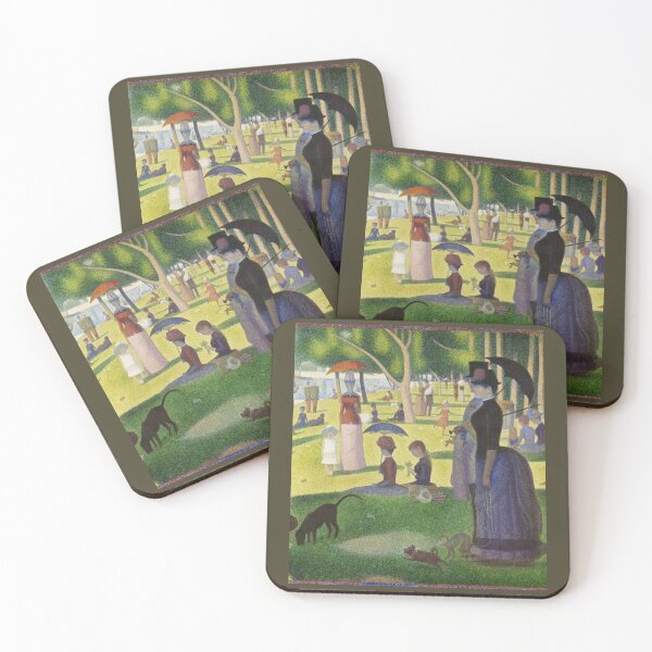 Item preview, A Sunday on La Grande Jatte by Georges Seurat   designed and sold by VoltGBdesign.