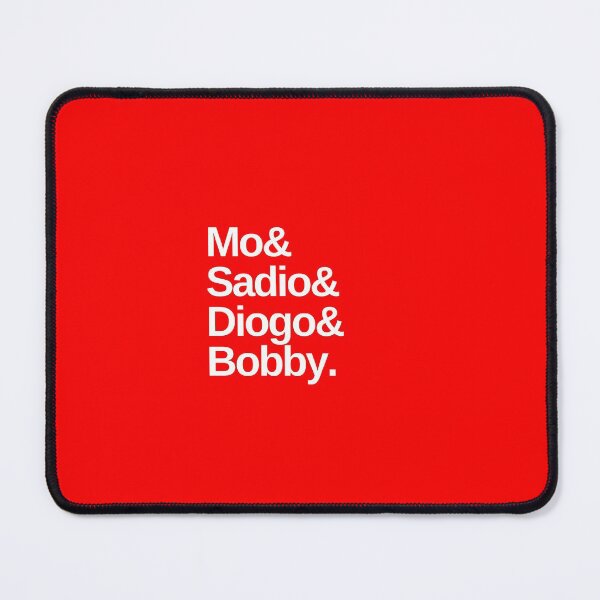 Item preview, Liverpool FC Fab Four: Mo & Sadio & Diogo & Bobby designed and sold by ShirtsRWe.