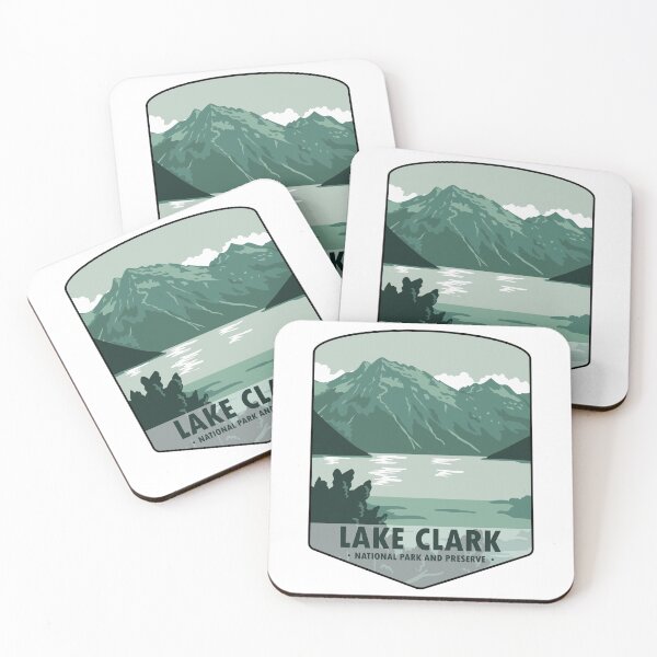 Item preview, Lake Clark National Park designed and sold by hatimelhag.