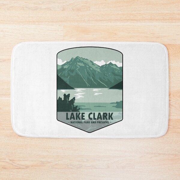 Item preview, Lake Clark National Park designed and sold by hatimelhag.