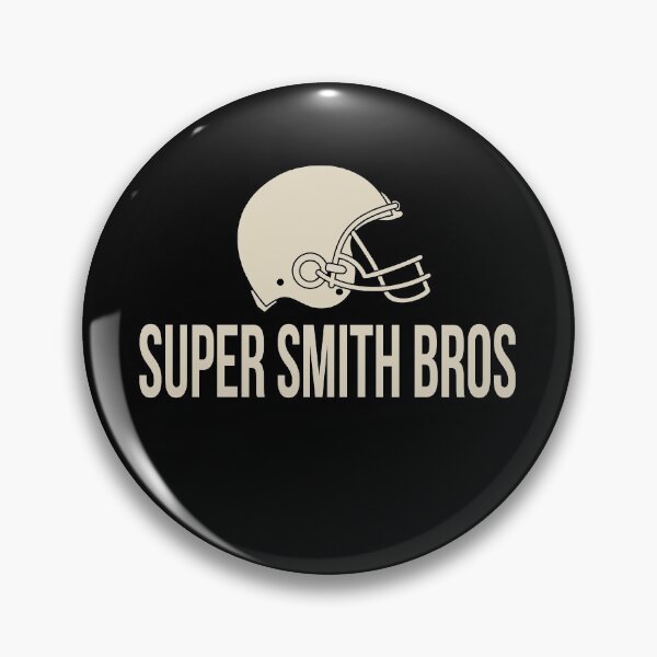 Aperçu de l'œuvre Cadeau de sport de rugby T-shirt de rugby de style rétro Super Smith Bros créée et vendue par ghostsanda.
