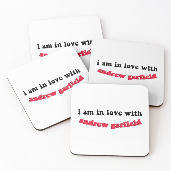 Item preview, i am in love with andrew garfield designed and sold by Bella  Jade.