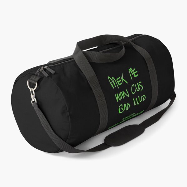Item preview, MEK ME WAN CUS BAD WUD  designed and sold by HillTopView.