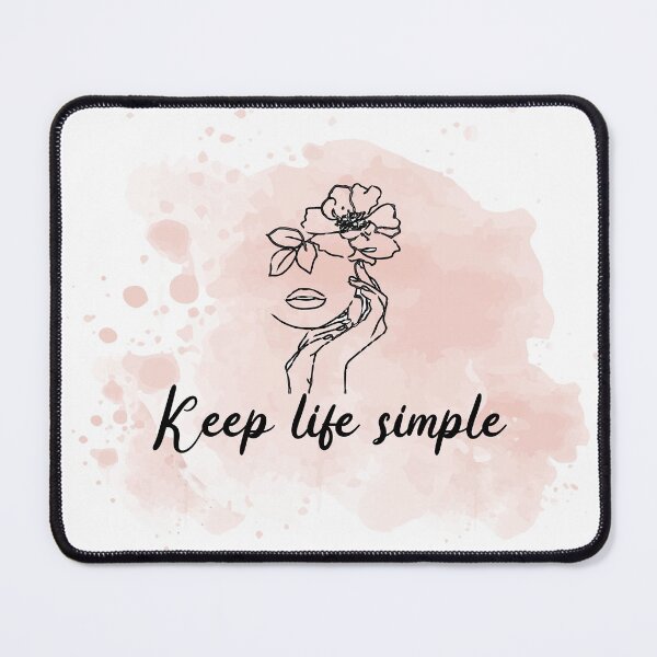 Item preview, Keep life simple❤ designed and sold by ArtEye1.