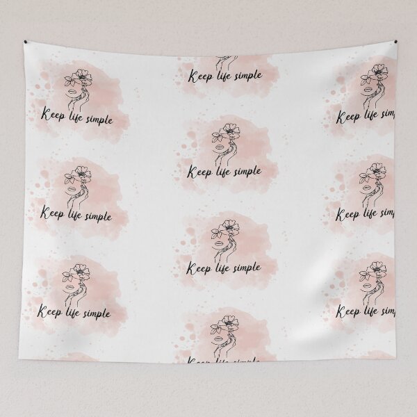 Item preview, Keep life simple❤ designed and sold by ArtEye1.