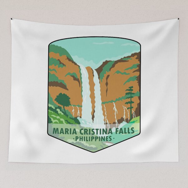 Item preview, Maria Cristina Falls Philippines designed and sold by hatimelhag.