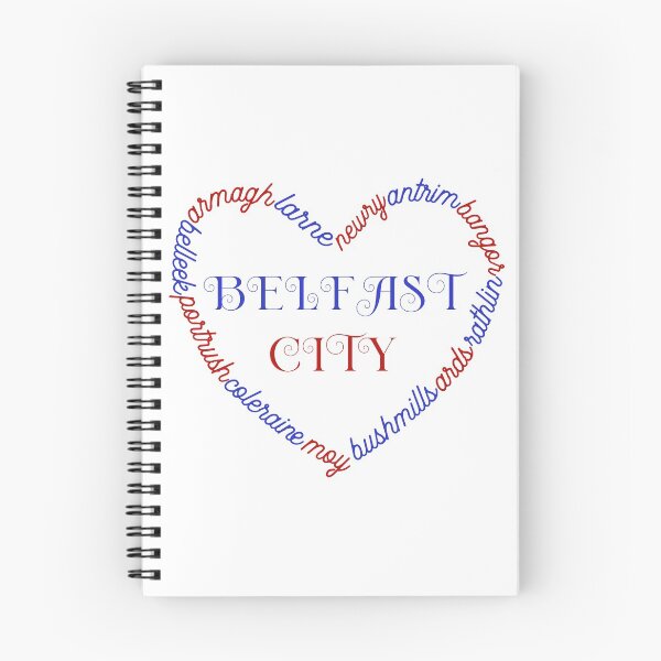 Item preview, I love Belfast City designed and sold by articlave.