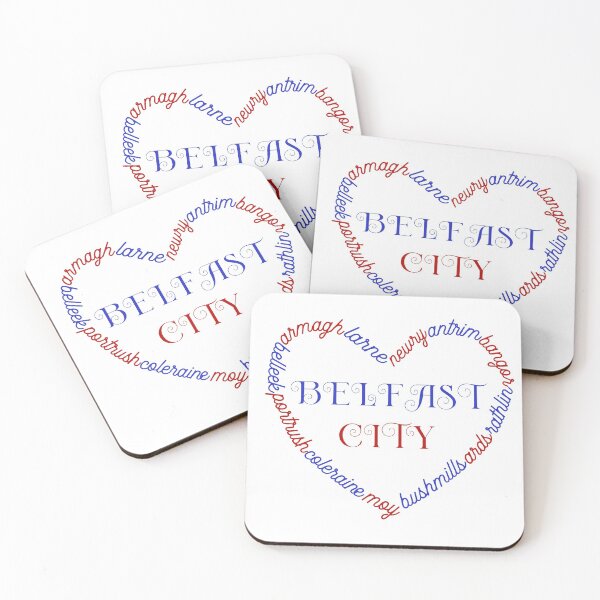 Item preview, I love Belfast City designed and sold by articlave.
