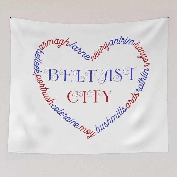 Item preview, I love Belfast City designed and sold by articlave.
