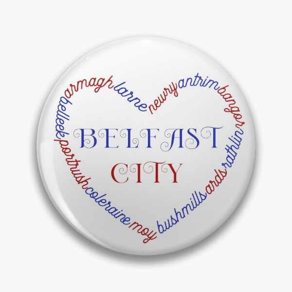 Item preview, I love Belfast City designed and sold by articlave.