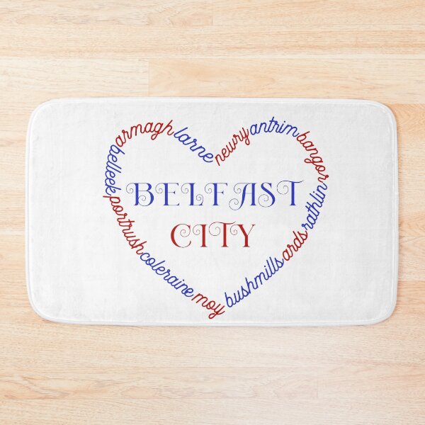 Item preview, I love Belfast City designed and sold by articlave.