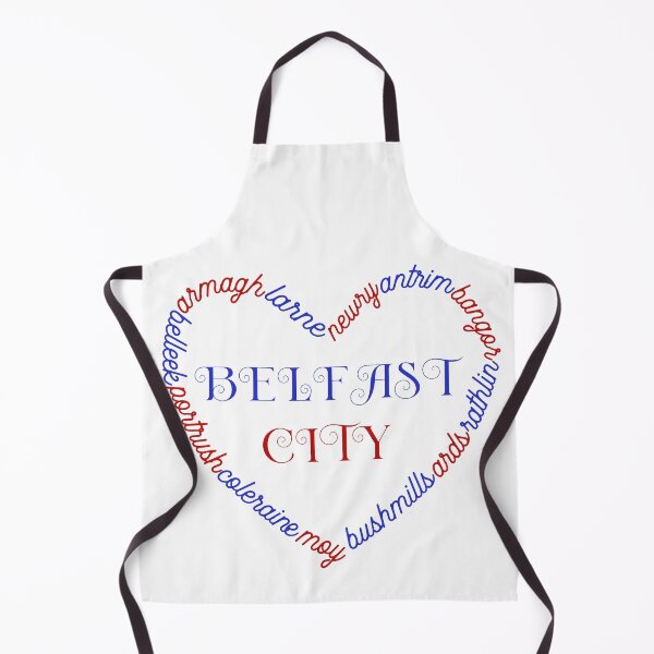 Item preview, I love Belfast City designed and sold by articlave.