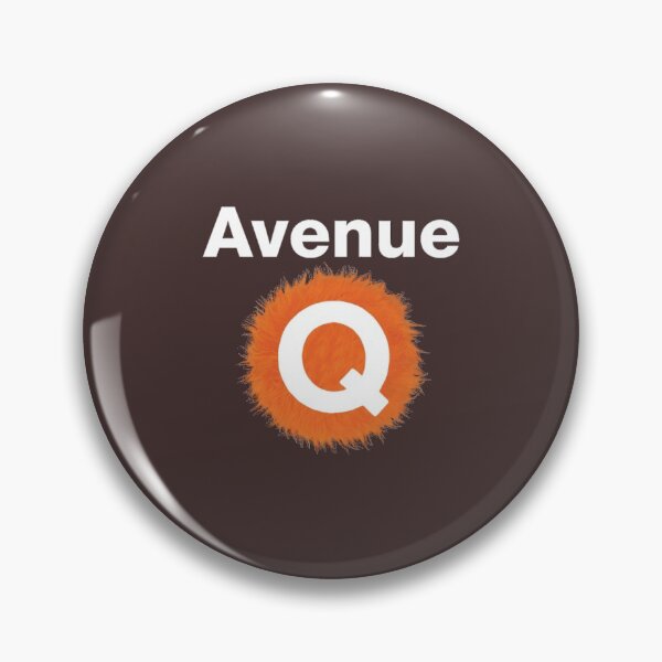 Item preview, Avenue Q musical   designed and sold by VoltGBdesign.