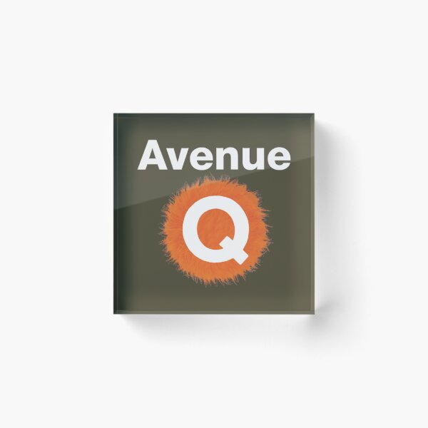 Item preview, Avenue Q musical   designed and sold by VoltGBdesign.